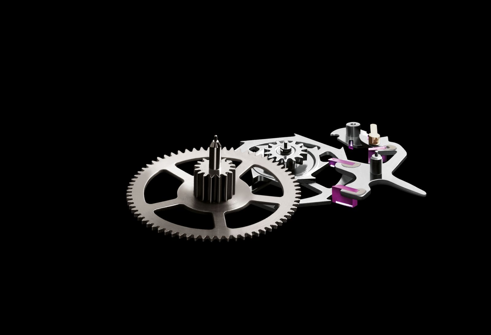Omega Co-Axial Escapement from Rolex