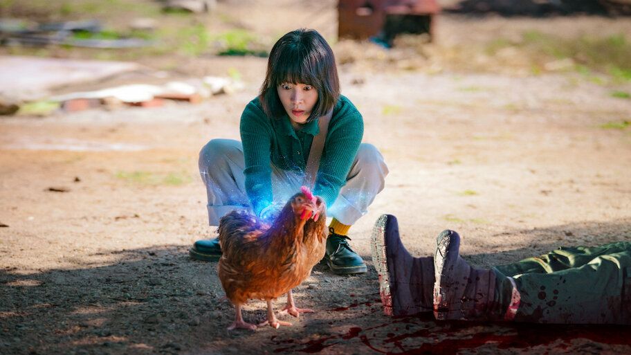 K-dramas, like ‘Behind Your Touch’, feature scene-stealing furry companions that, at times, drive the plot or create viral moments. (Photo: Netflix)