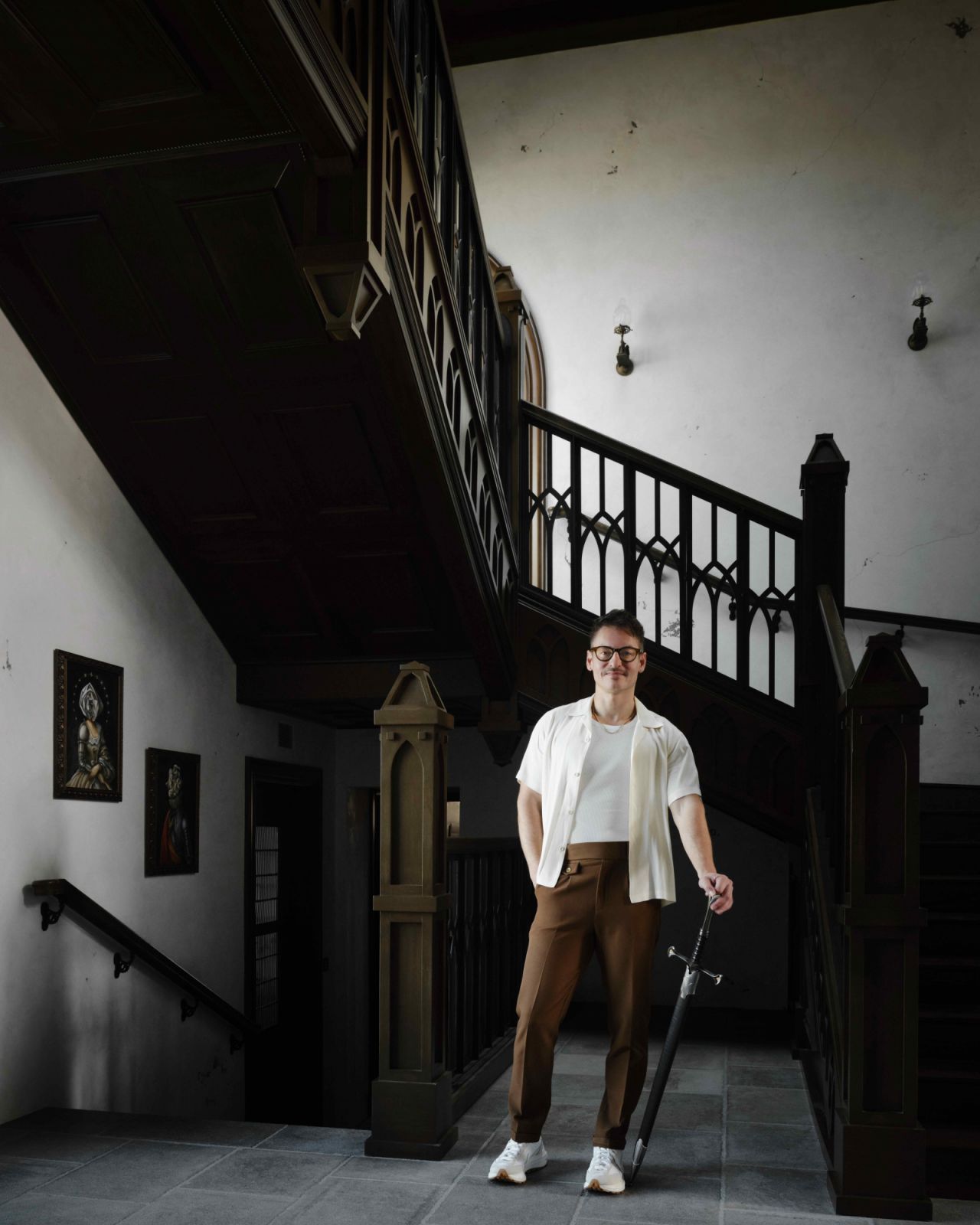 Homeowner Jeffrey Jordan brings his love for centuries-old castles to life