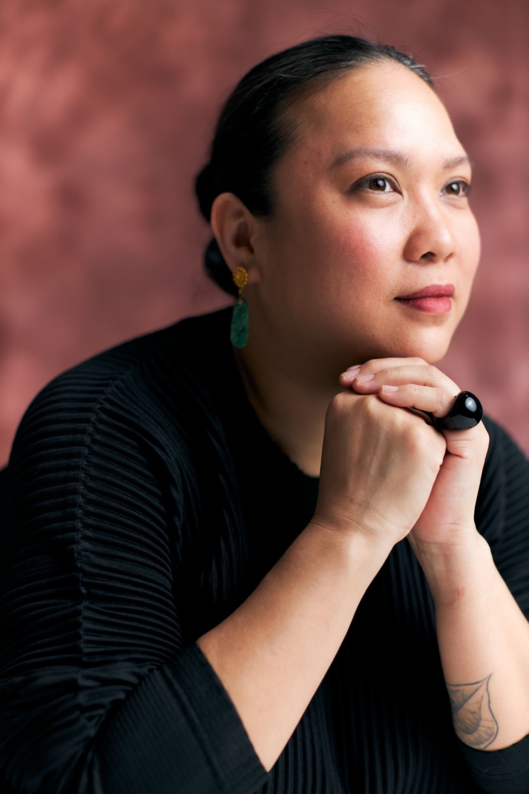 Miko Calo, a nominee for Tatler Philippines' Front and Female Awards 2025 and the chef behind Taqueria Franco