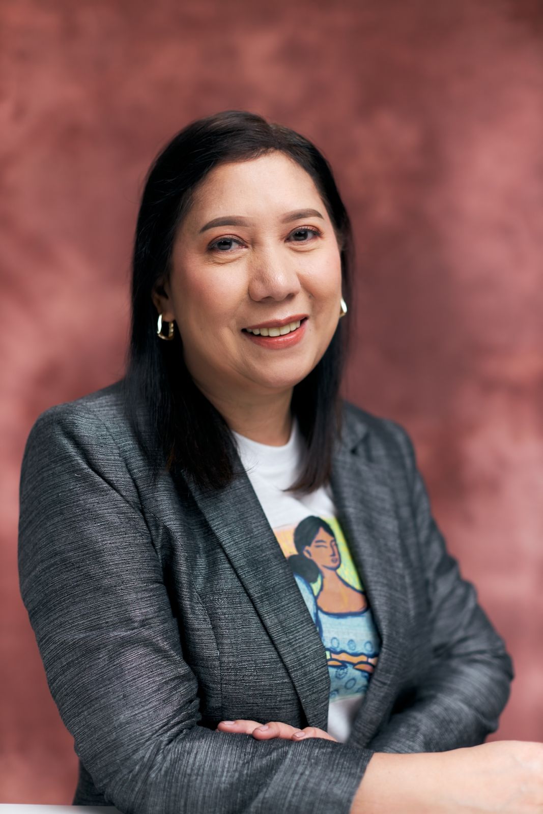 Anna Lagon, a nominee for Tatler Philippines' Front and Female Awards 2025 and the driving force of Bayo, Unica Hija and Viseversa