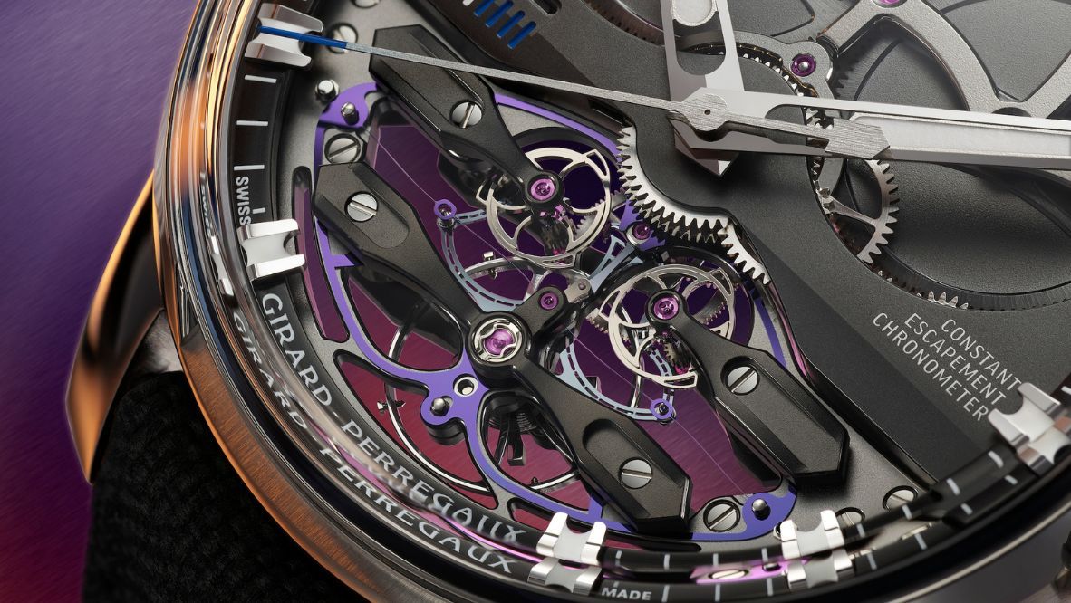 Girard-Perregaux’s Neo Constant Escapement by Rolex