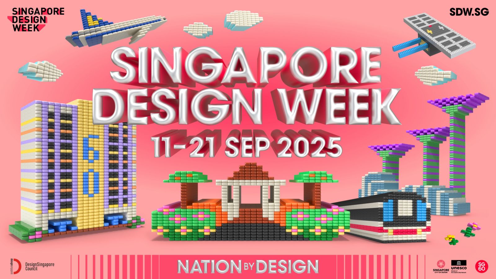 Singapore Design Week from 11 to 21 September 2025
