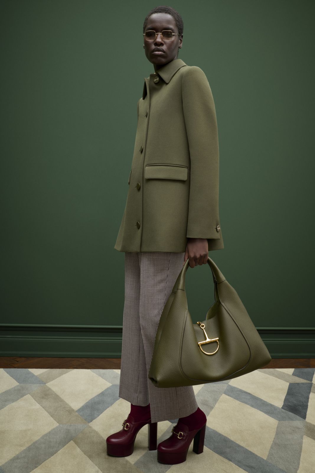 The Gucci Softbit as shown in Gucci's pre-autumn 2025 lookbook (Photo: Gucci)