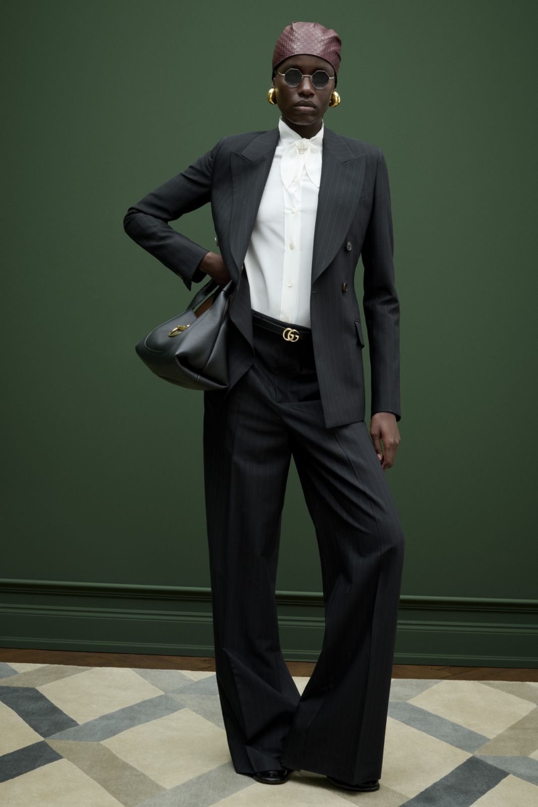 The Gucci Softbit as shown in Gucci's pre-autumn 2025 lookbook (Photo: Gucci)
