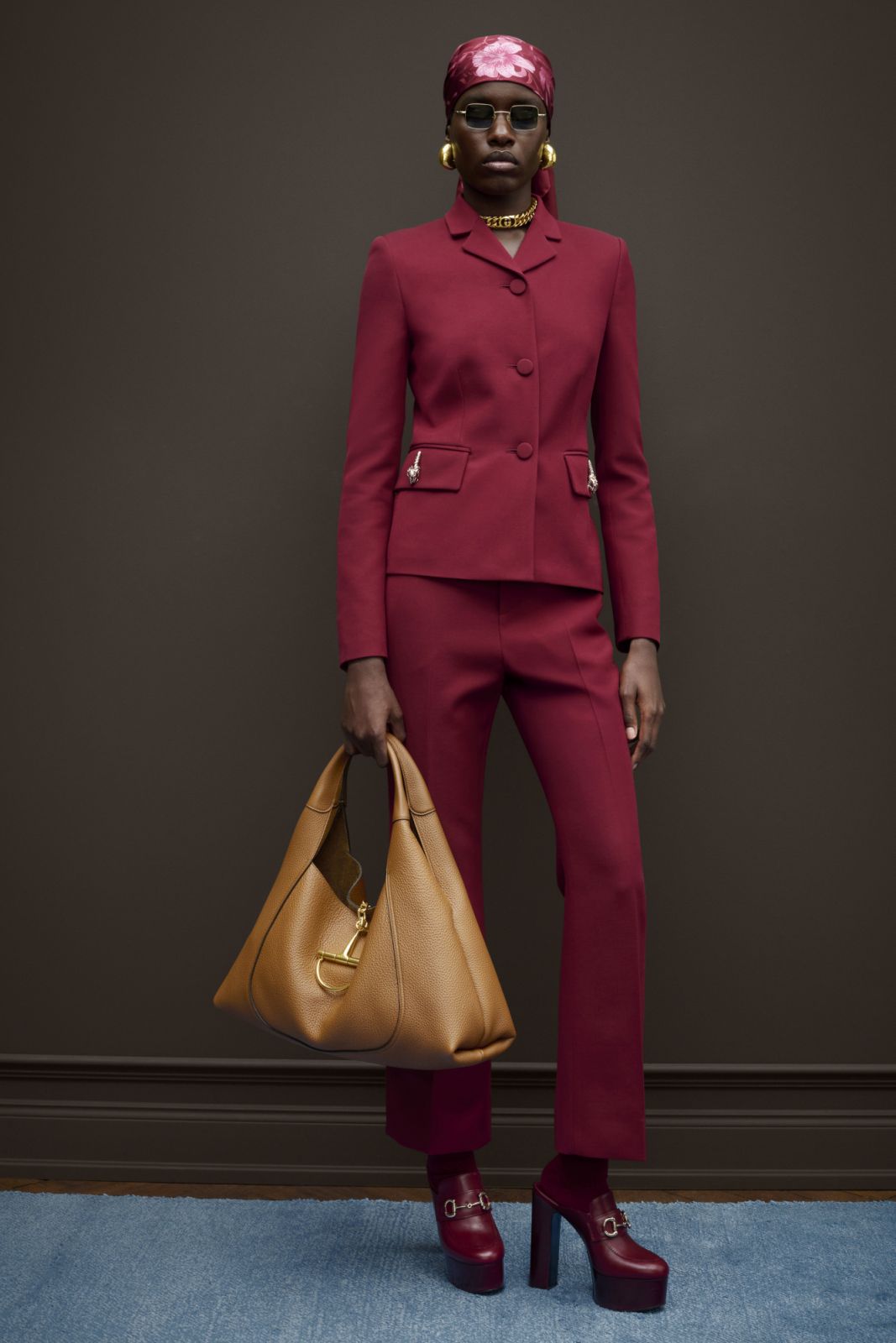 The Gucci Softbit as shown in Gucci's pre-autumn 2025 lookbook (Photo: Gucci)