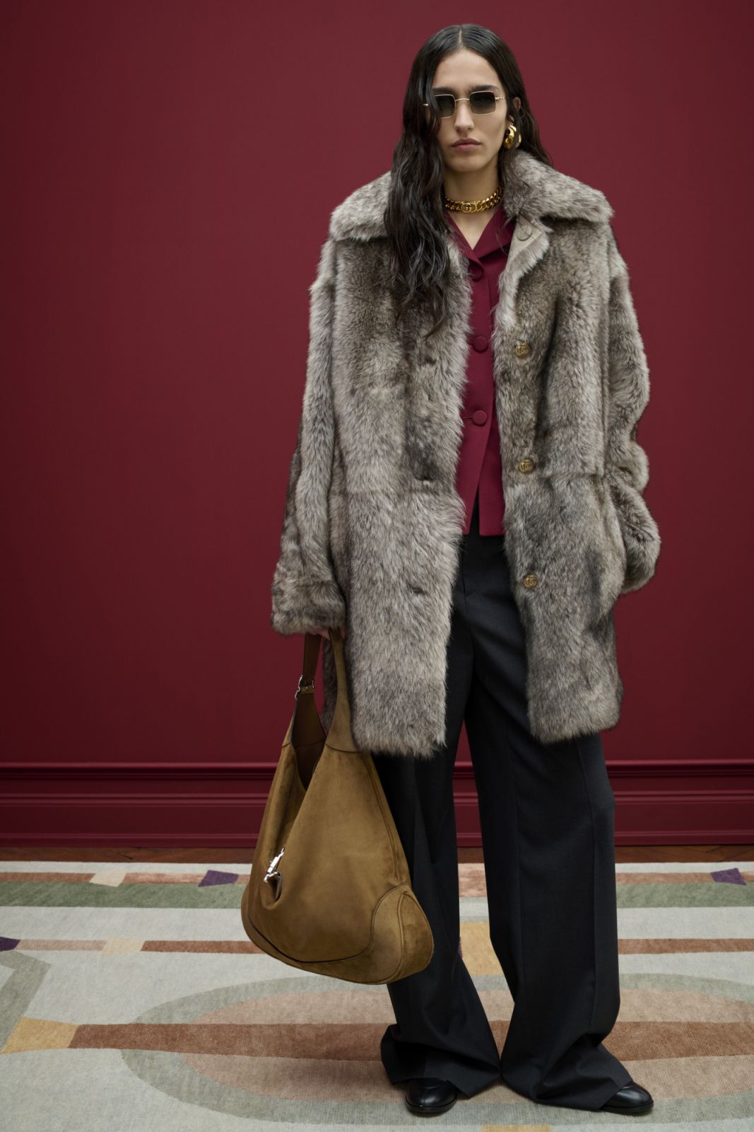 The Gucci Softbit as shown in Gucci's pre-autumn 2025 lookbook (Photo: Gucci)