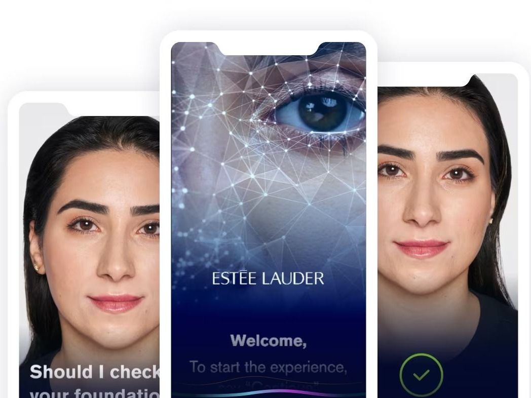 Estée Lauder Voice-enabled Makeup Assistant (Photo: courtesy of Estée Lauder)