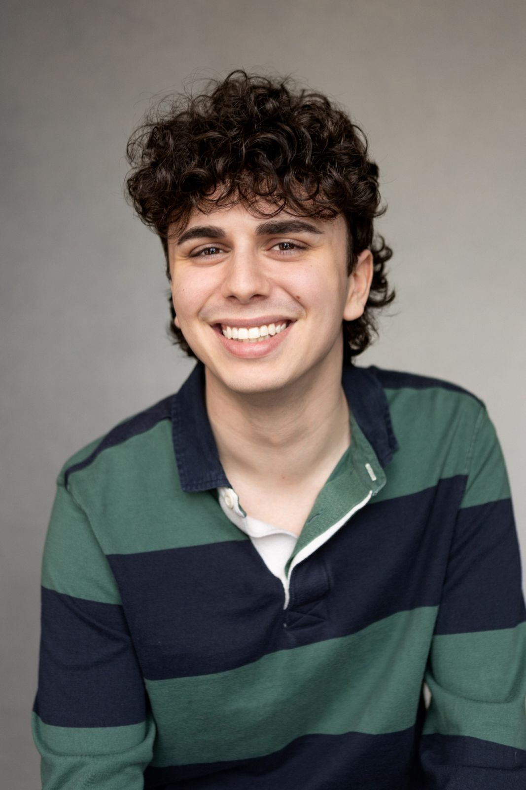 Sonny Monaghan serves as the alternate Evan Hansen (Photo: GMG Productions)