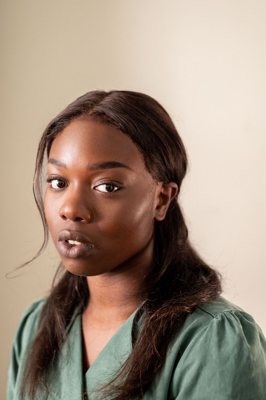 Olivia-Faith Kamau plays Alana Beck (Photo: GMG Productions)