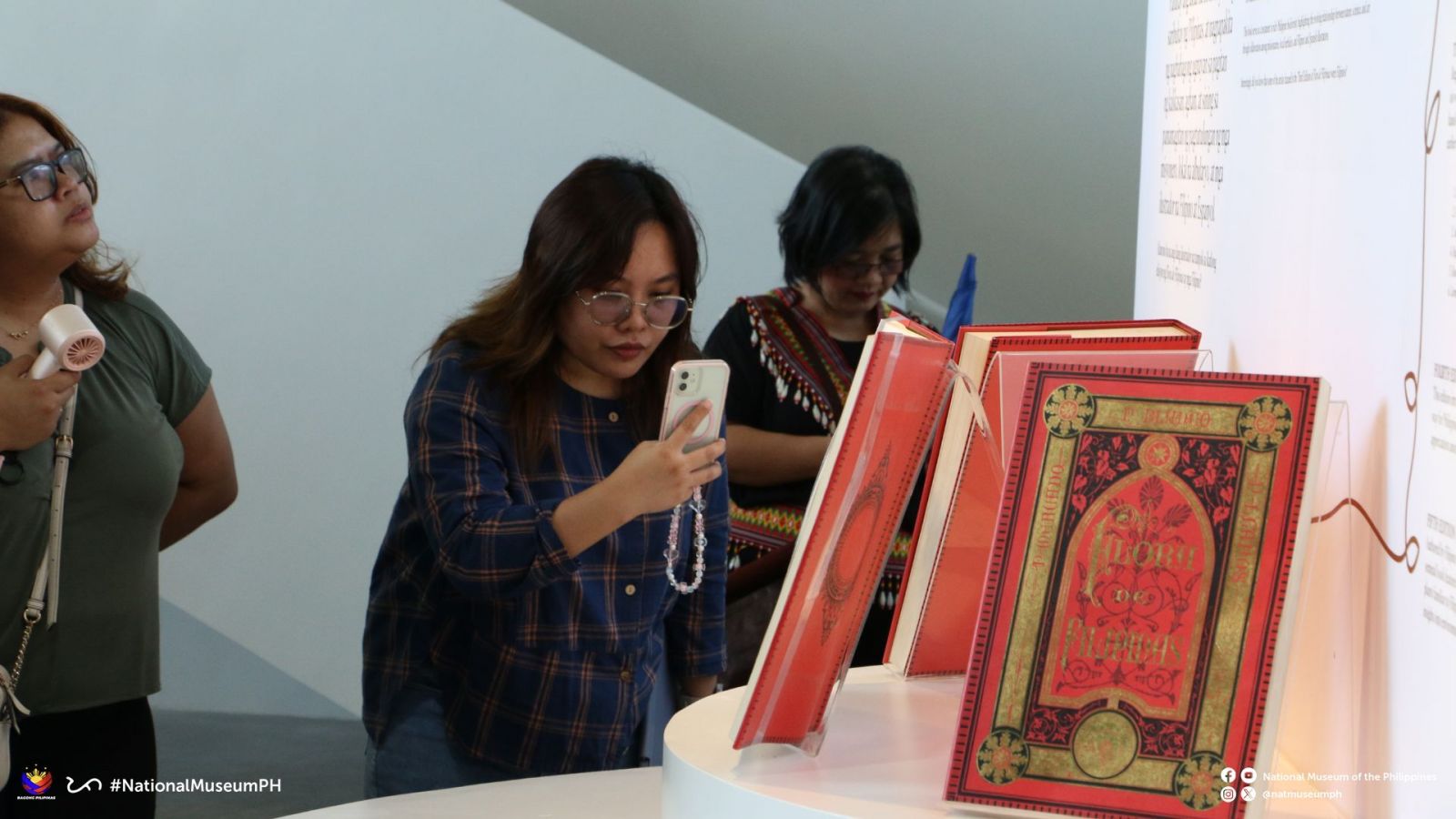 Guests during the special preview of the upcoming National Museum branch in Baler