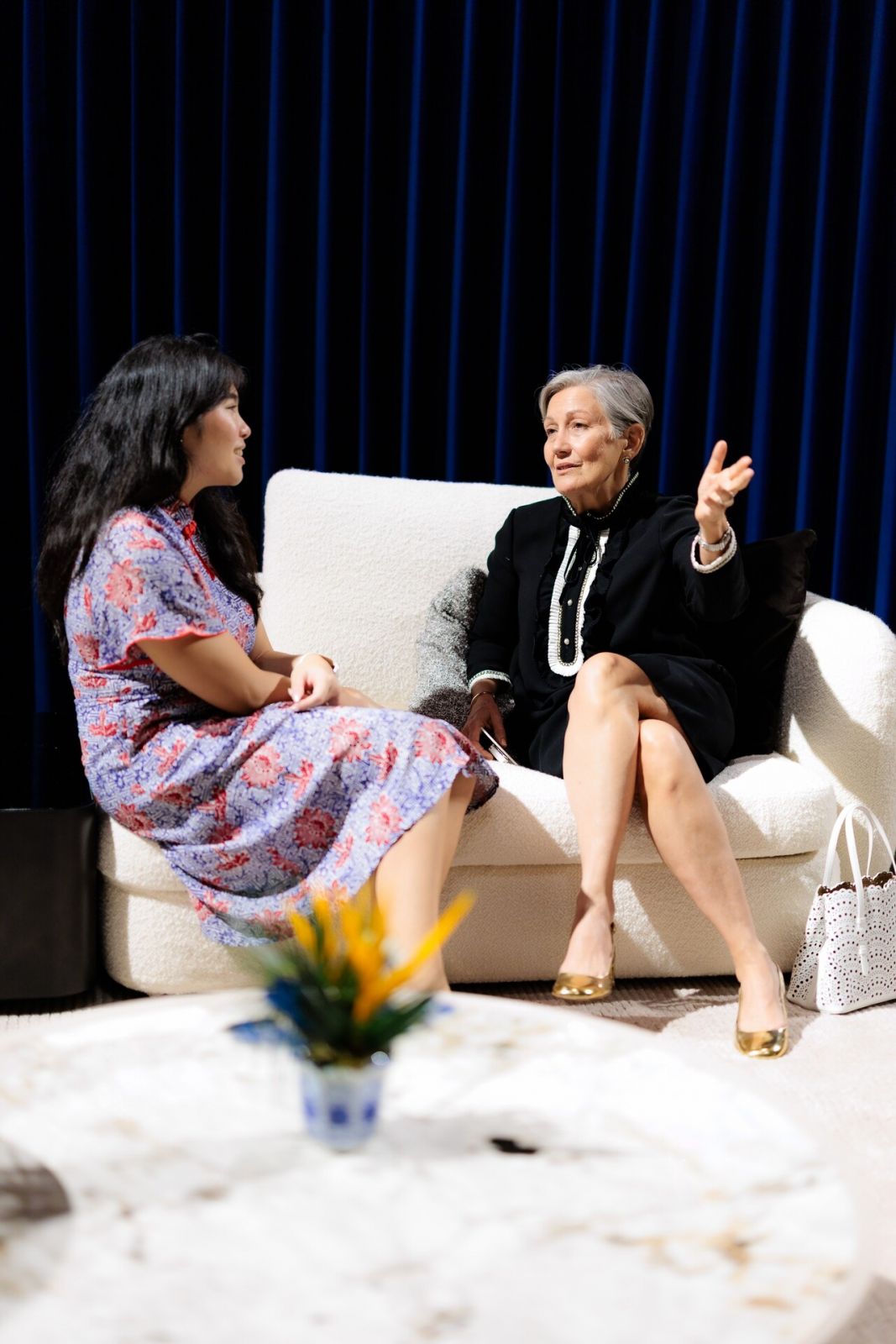 Amanda Goh and Krystina Lyon