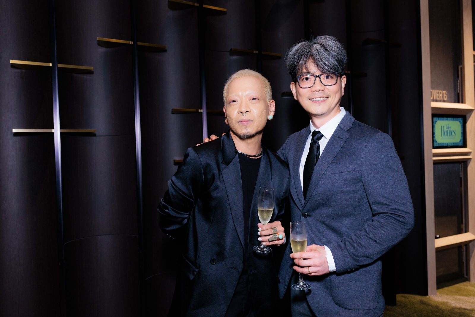 Dennis Cheok and Lawrence Puah