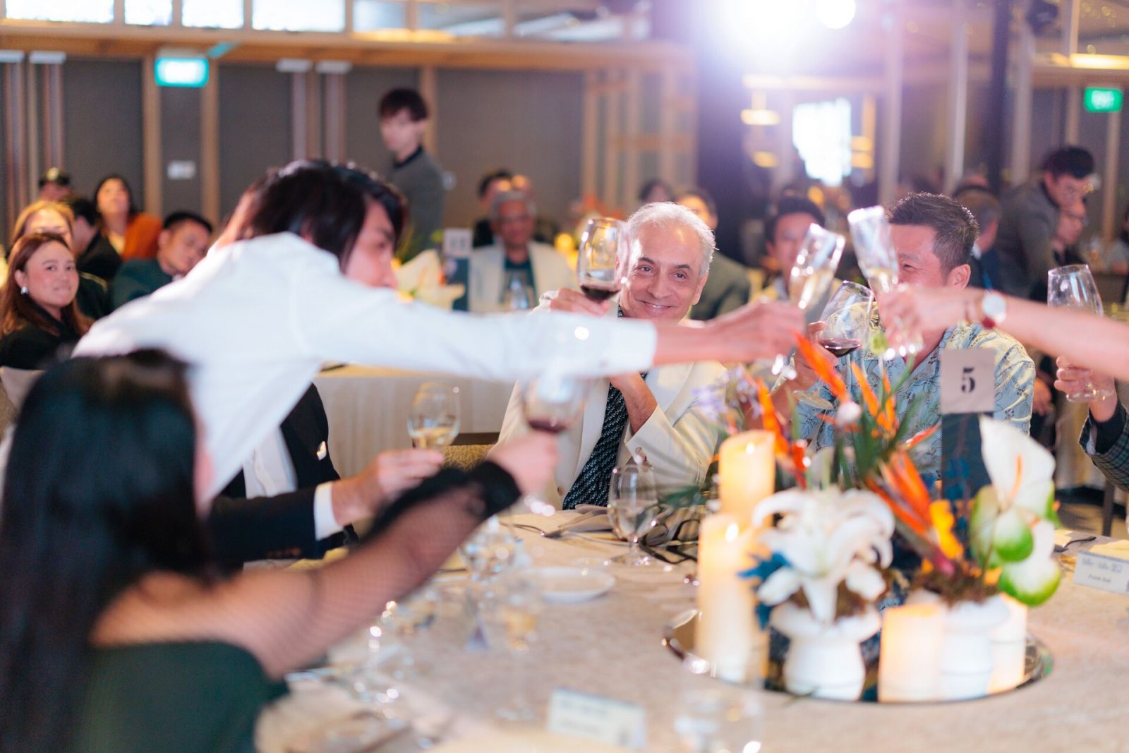 A toast for Peter Tay Studio