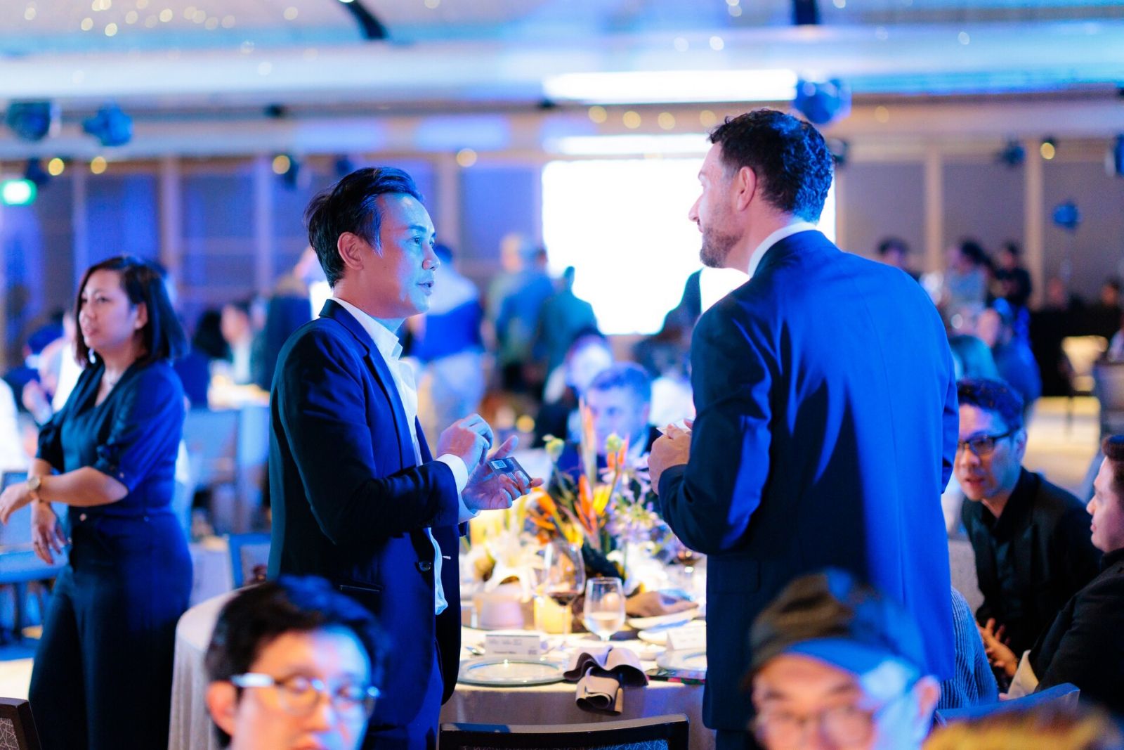 Howard Wee and Fabio Lorenzini
