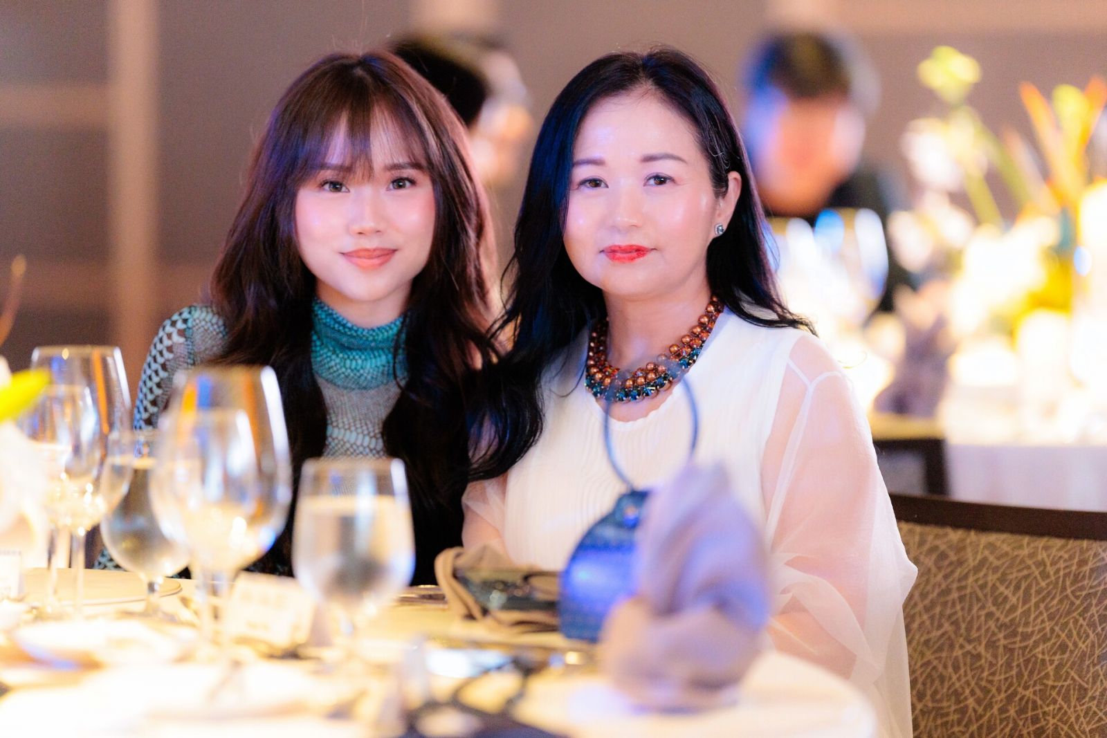 Faith Goh and Tonya Tan