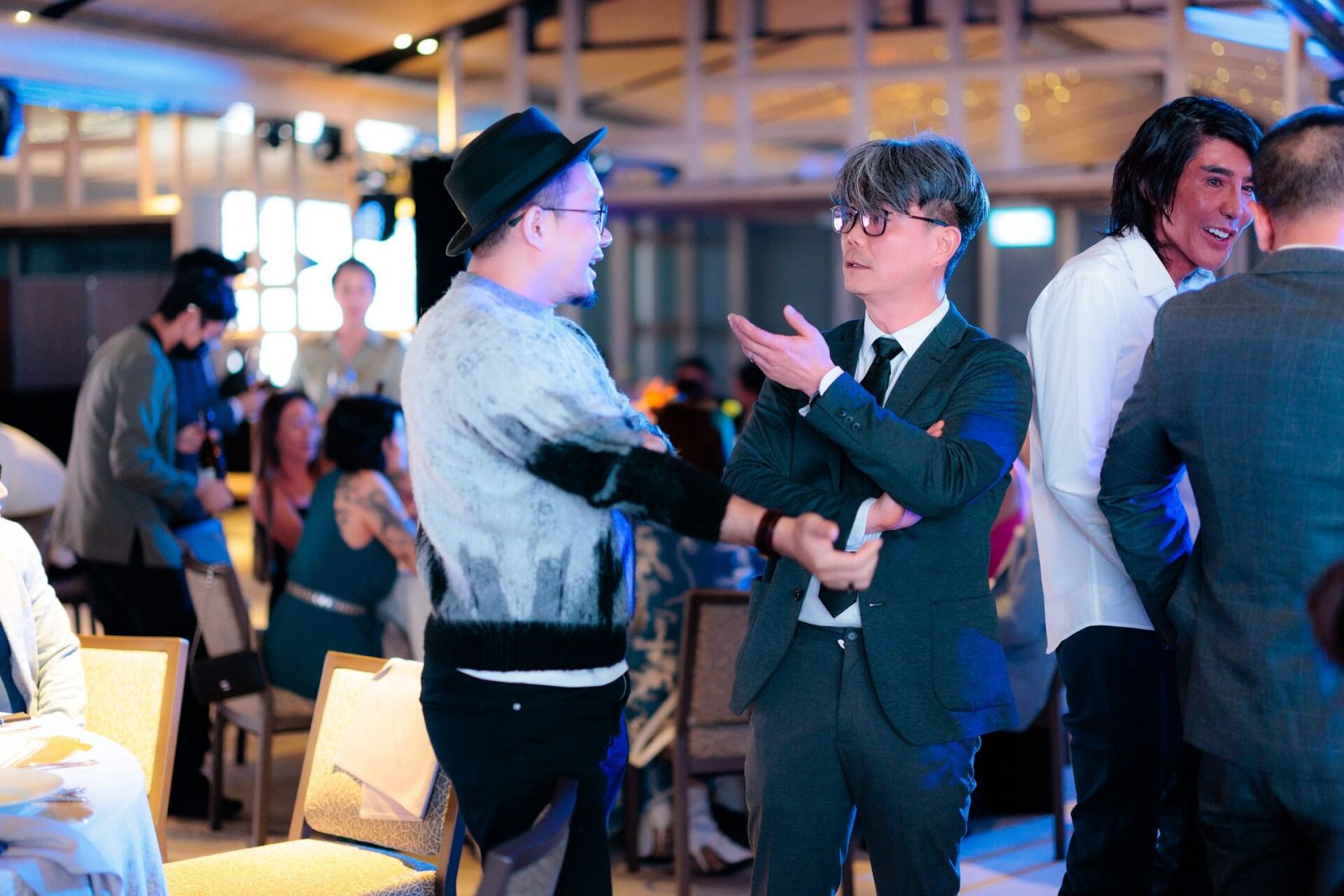 Mark Mah and Lawrence Puah