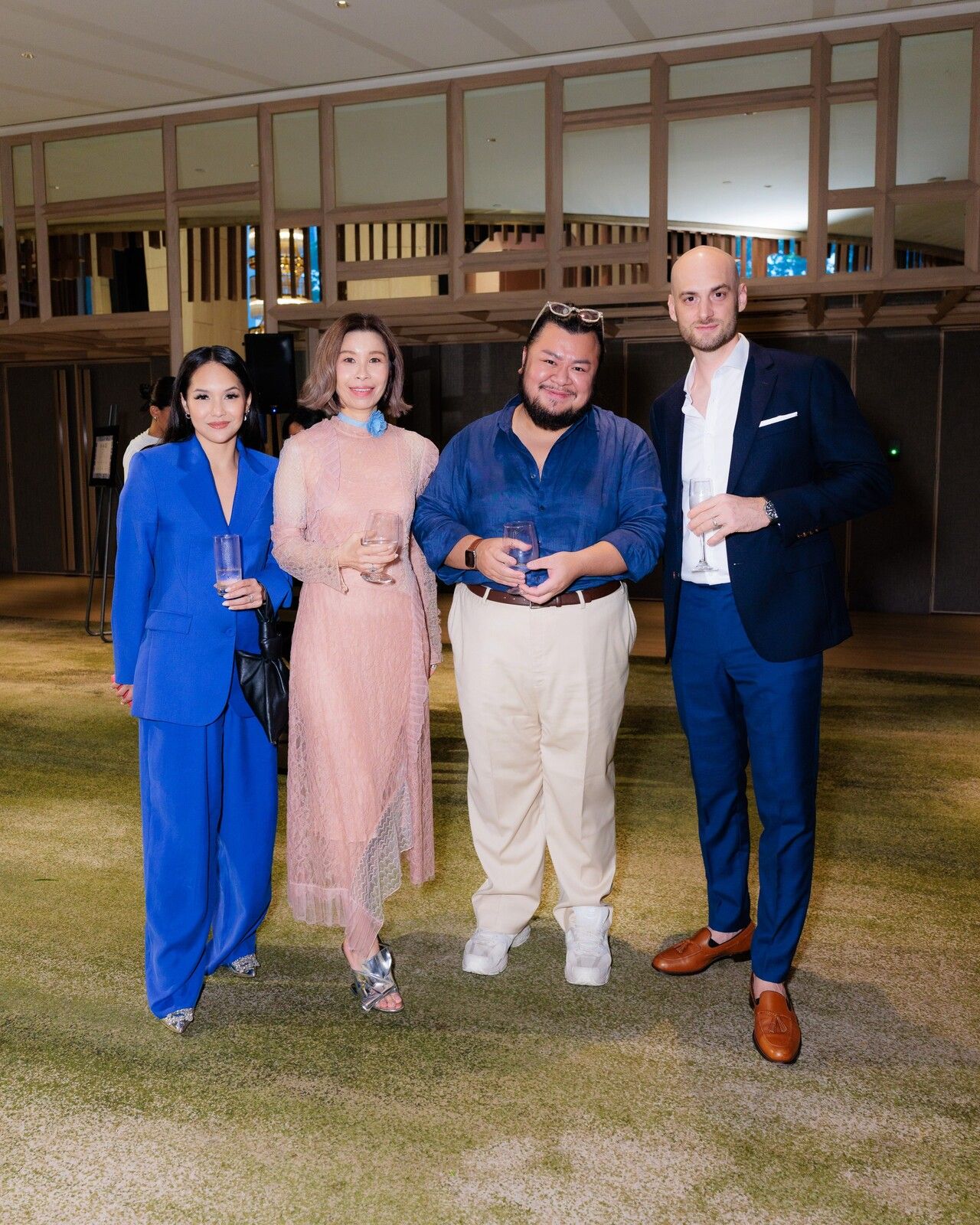 Dana Koh, Stephanie Tay, Adriel Chiun and Nick Wilson