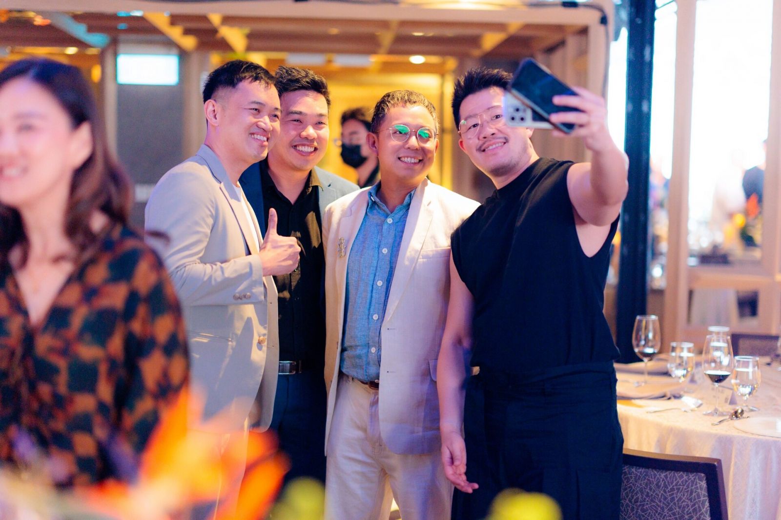 Xu Naiyan, Tan Bing Hui, Ivan Soh and Paul Yeo