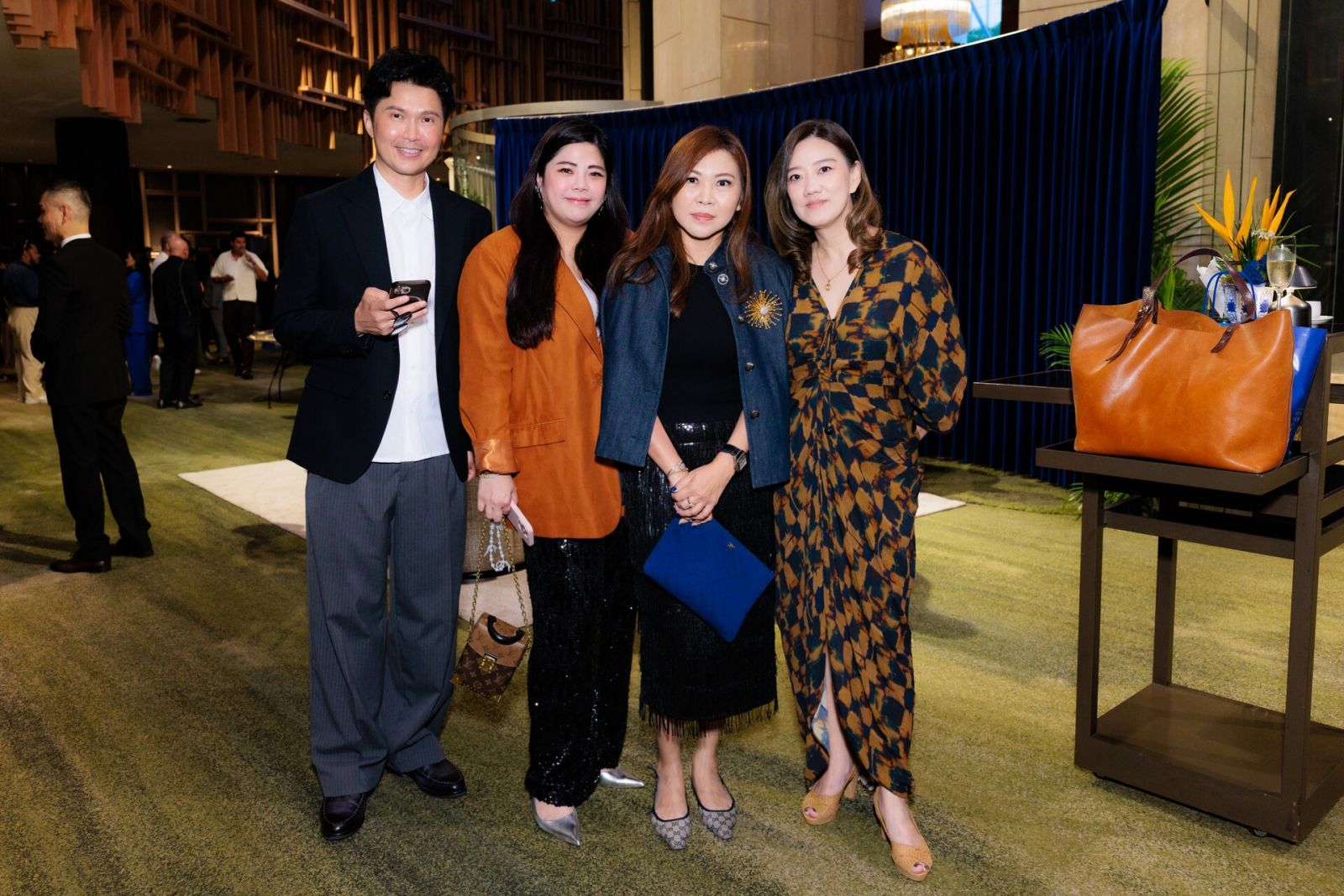 Derek Tan, ChelseaLam, Wendy Seah and Monica Yap