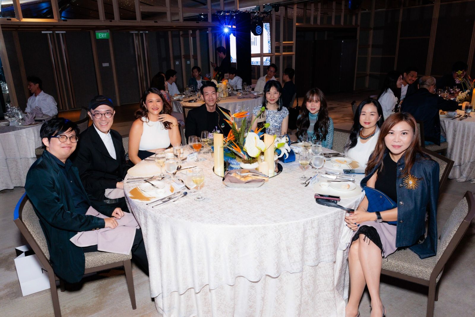 Si Jian Xin, Leong Hon Kit, Goy Zhenru, Eugene Chin, Angela Lim, Faith Goh, Tonya Tan and Wendy Seah