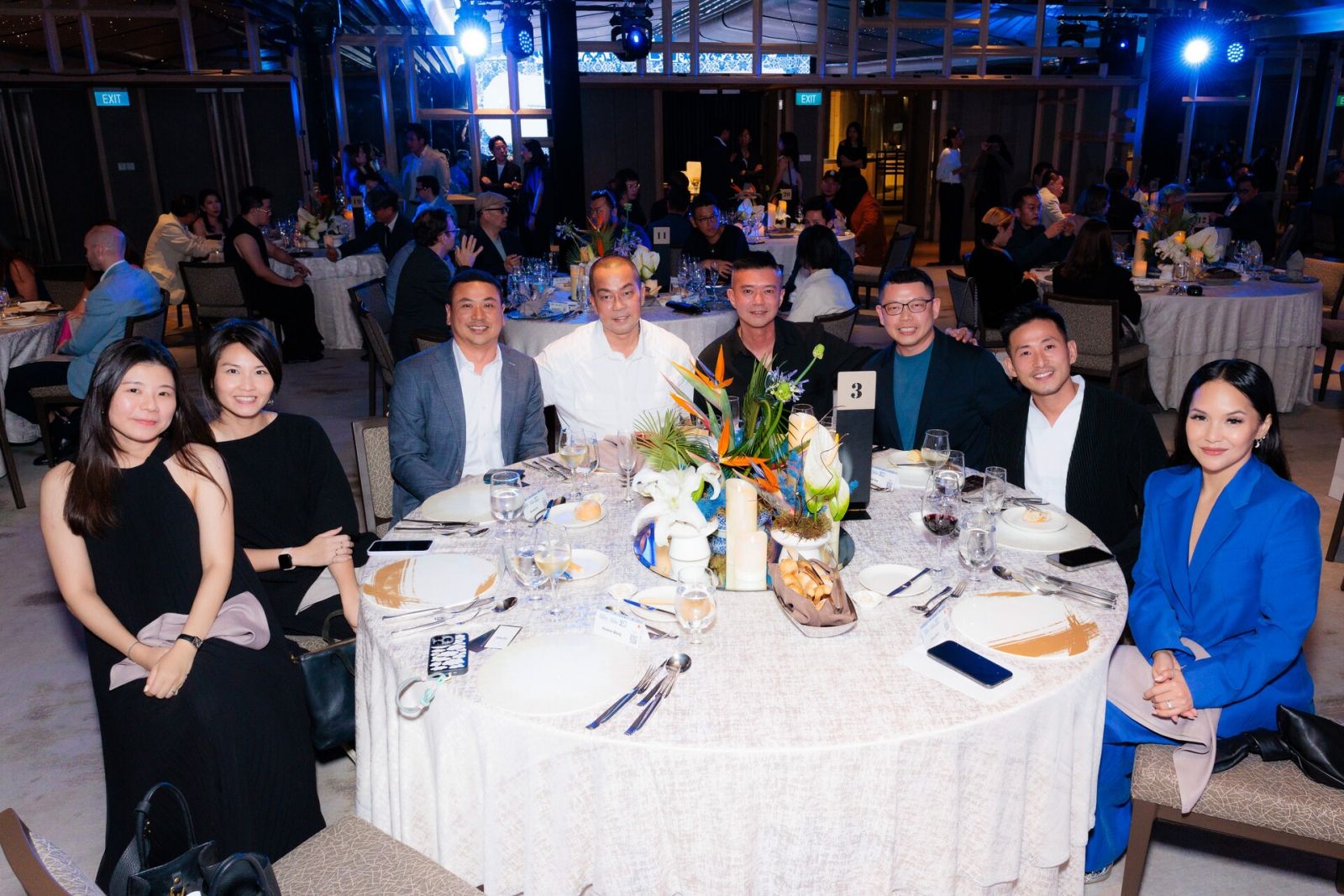 Yvonne Wong, Tammy Soh, Derek Lim, Michael Ong, Jeremy Tay, Jerald Tew, Yohn Ong and Dana Koh