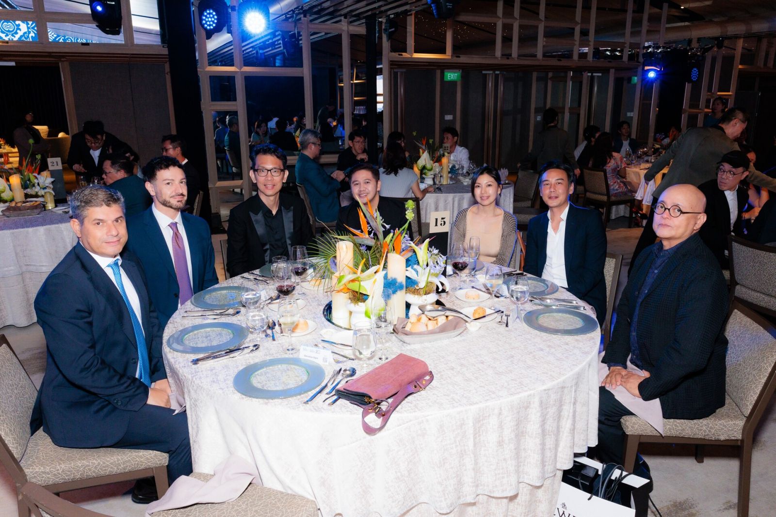 Giuseppe Covino, Fabio Lorenzini, Larry Lim, Jenno Marco Misa, Jean Tan, Howard Wee and Erwin Viray