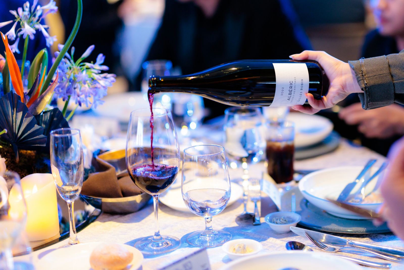 Each course was thoughtfully paired with wines by Vin-Ex Wines & Spirits