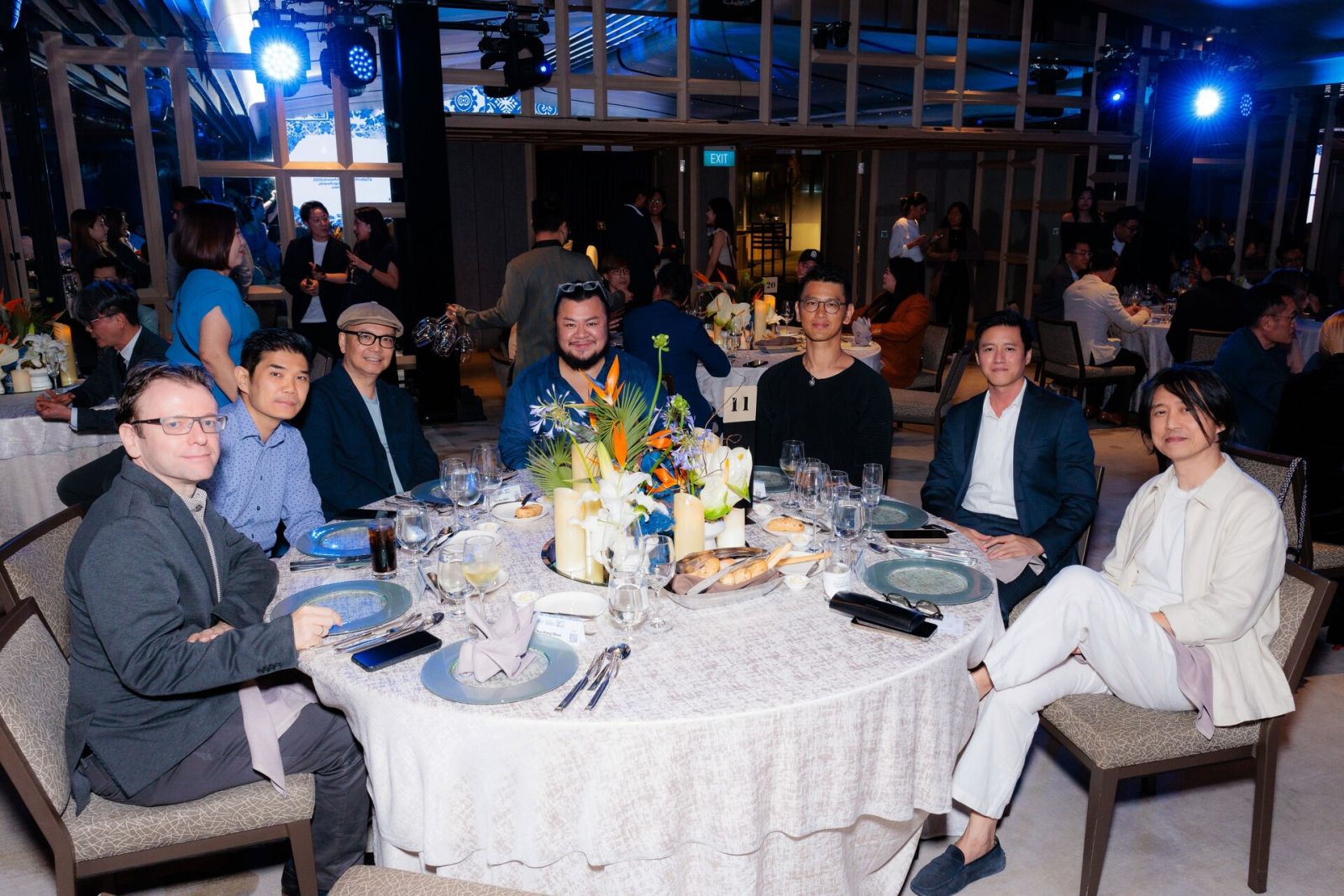 Stefaan Lambreghts, Phuah Hong Thye, Kay Ngee Tan, Adriel Chiun, Wilson Tang, Henry Tan and Ed Ong
