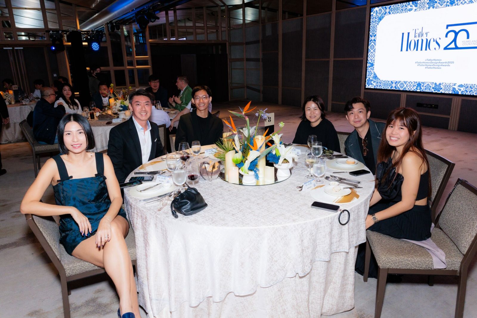 Karen Gan, Kelvin Gan, Jack Ong, Toh Yah Li, Lim Thong and Adeline Lim
