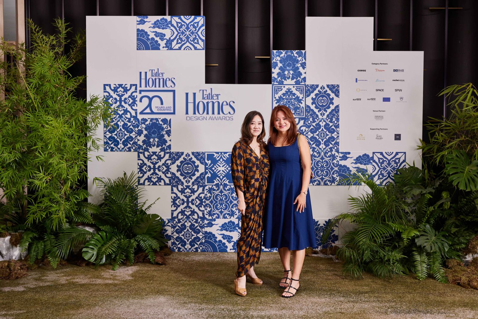 Cecilia Lam and Monica Yap