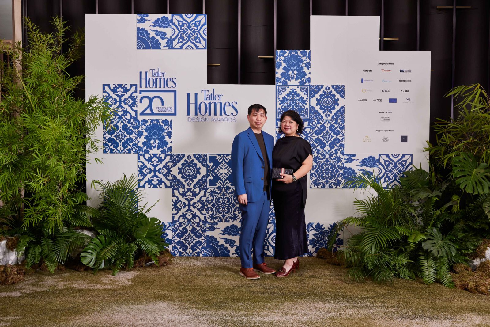 Michael Lee and Shermaine Maena Ong