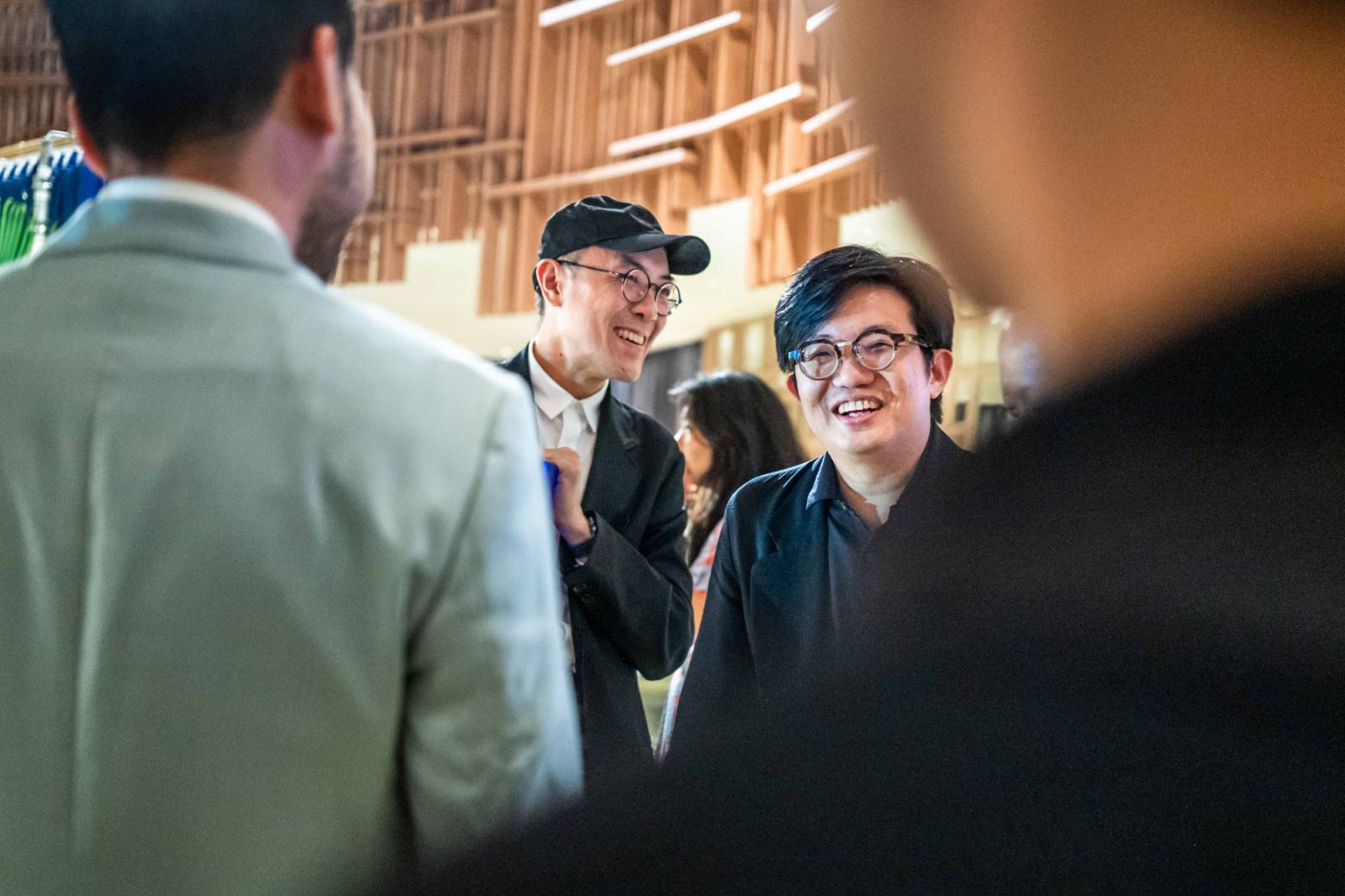 Leong Hon Kit and Si Jian Xin
