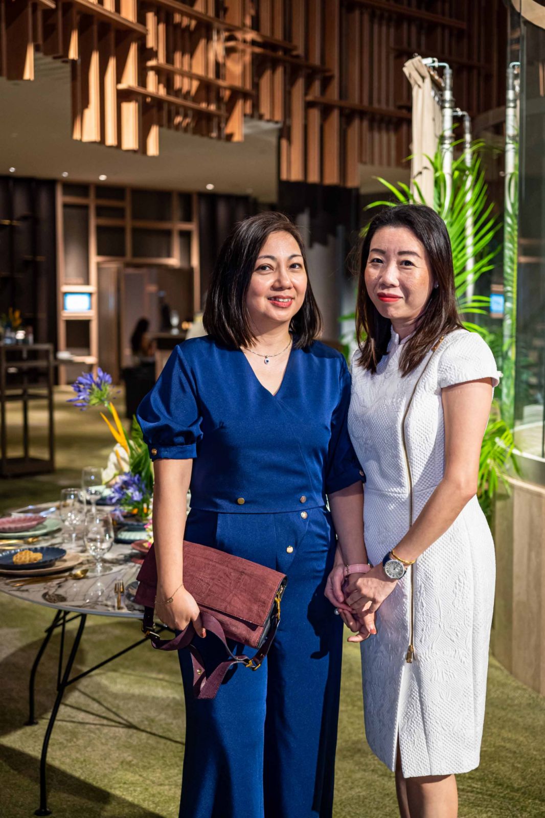 Christine Sipin and Janet Ho