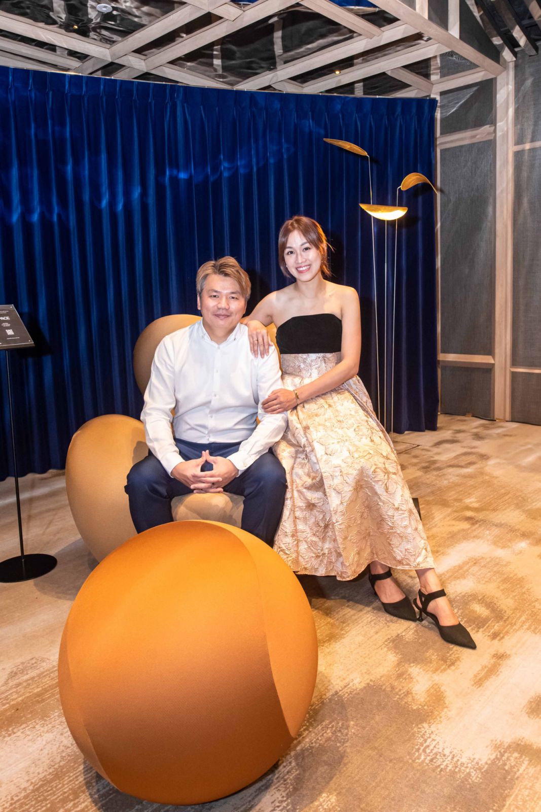 Ken Lee and Jessy Ng