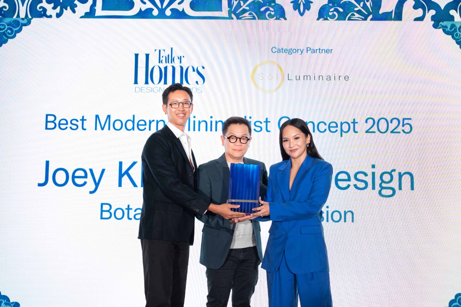 Jerry Tan, Joey Khu and Dana Koh