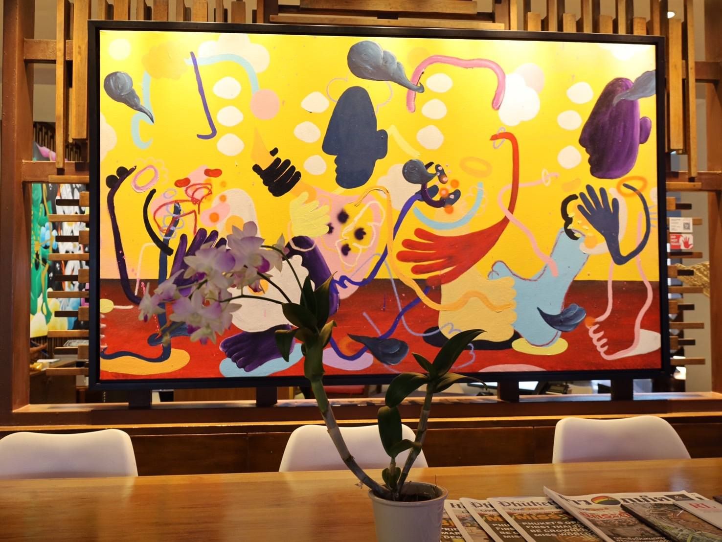 Sea Voices น ทรรศการเพ อท องทะเล เป ดบทสนทนาศ ลปะและอาหาร ณ พ ลแมน