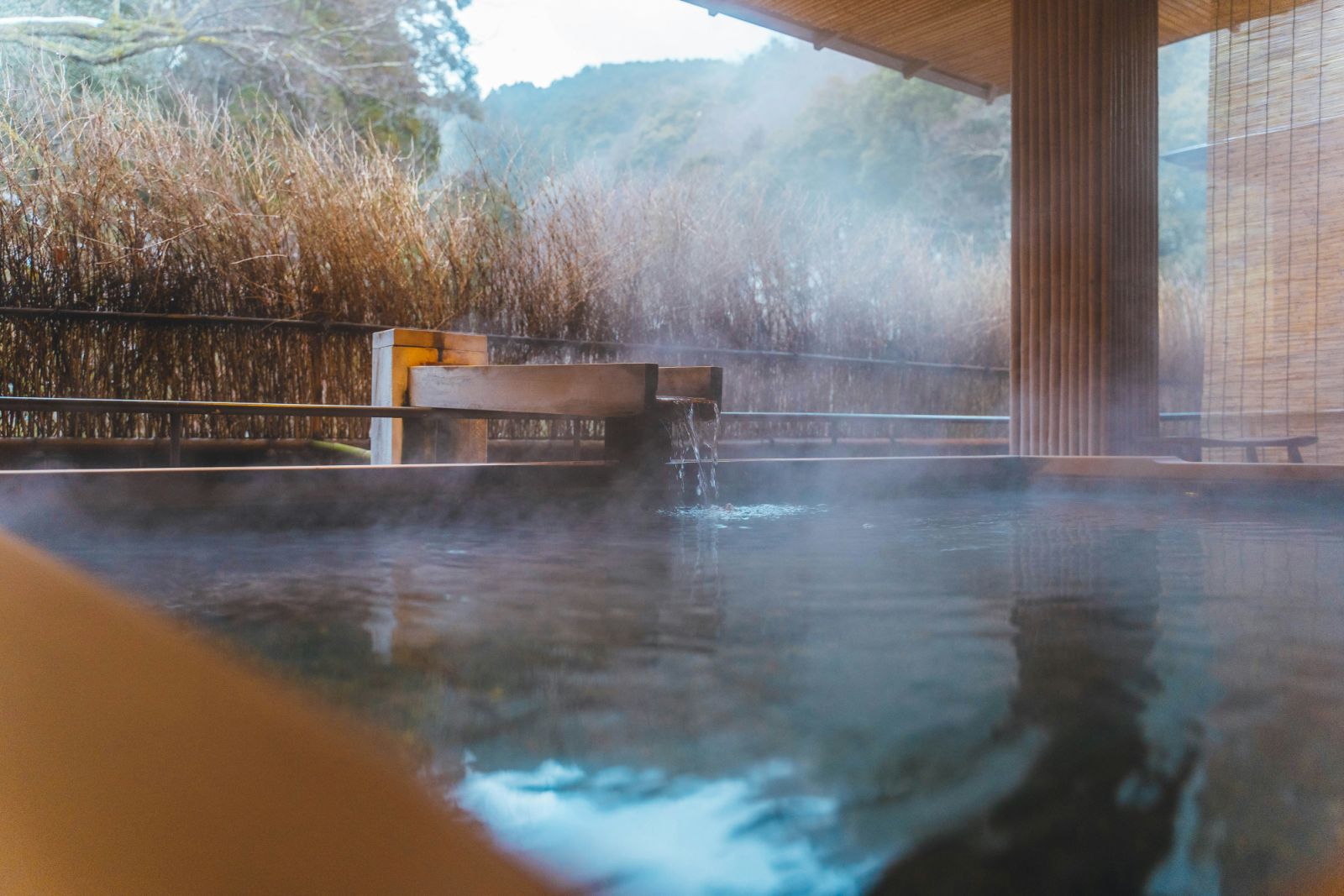 Looking for places to rest and relax? Sample the bathing culture around Asia (Photo: Roméo A. / Unsplash)