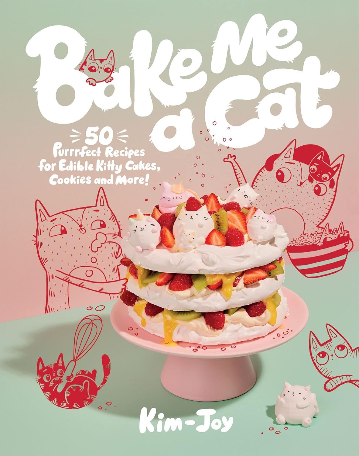 ‘Bake Me a Cat’ by Kim-Joy (Photo: Quadrille Publishing Ltd)