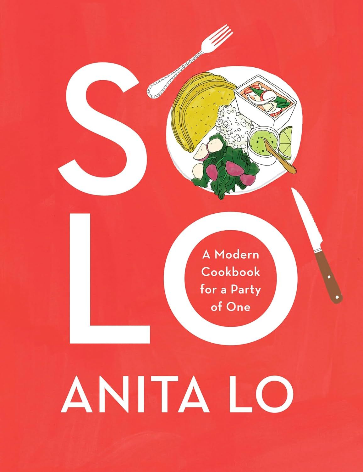 ‘Solo: A Modern Cookbook for a Party of One’ by Anita Lo (Photo: Alfred A. Knopf)