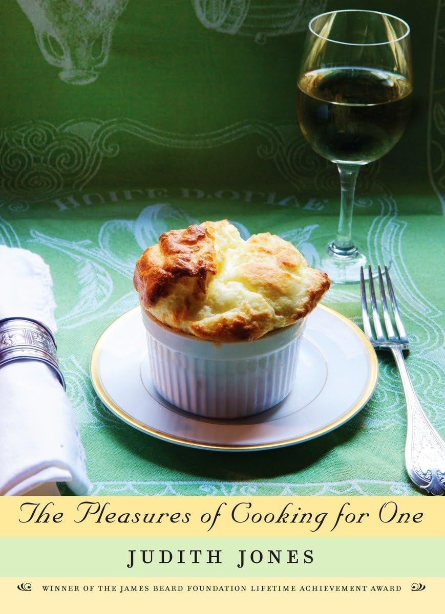 ‘The Pleasures of Cooking for One’ by Judith Jones (Photo: Alfred A. Knopf)