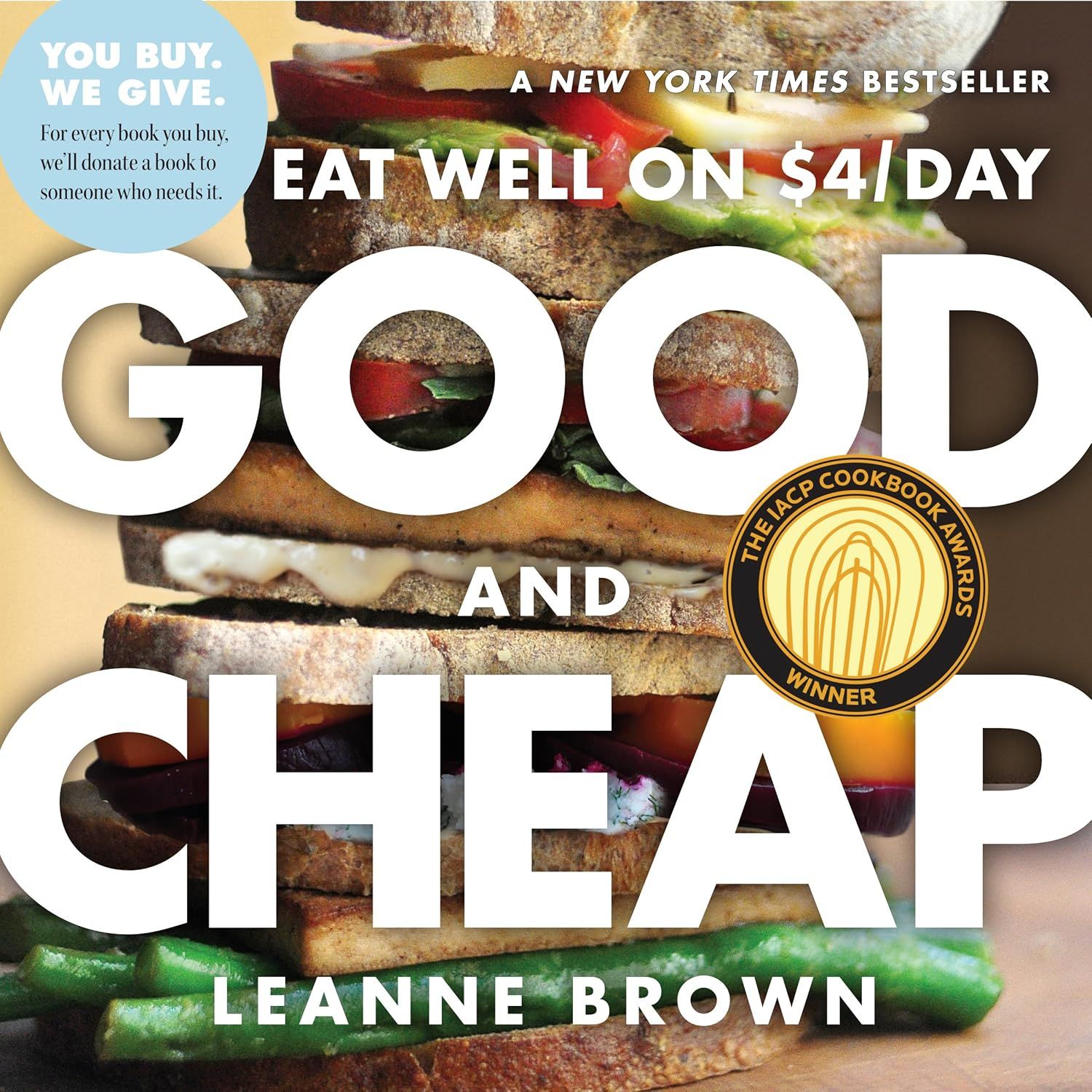 ‘Good and Cheap’ by Leanne Brown (Photo: Workman)