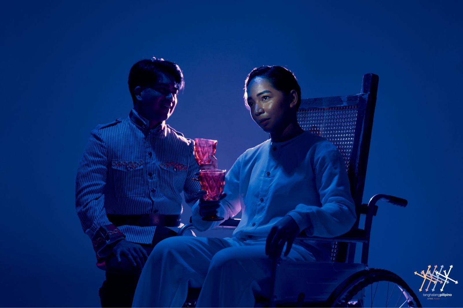 To mark its 10th anniversary, the multi-awarded ‘Mabining Mandirigma’ returns to the stage with a braver and more intimate staging (Photo: courtesy of Tanghalang Pilipino)