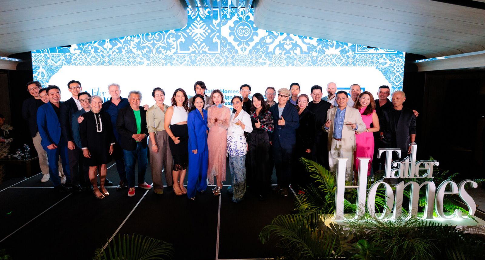 All the Tatler Homes Design Awards 2025 winner with the Tatler Singapore team