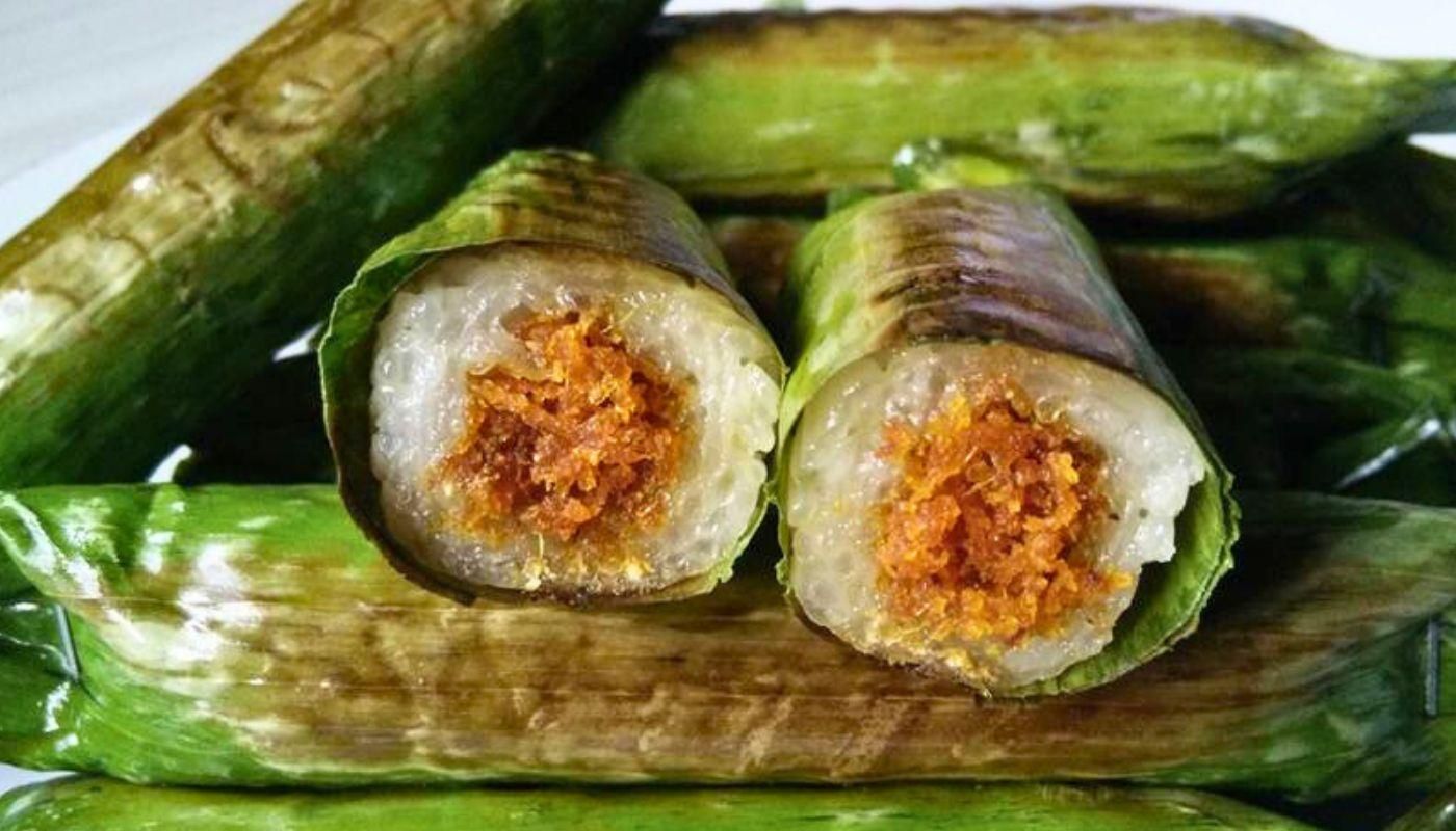 Pulut lepa—Terengganu's equivalent to pulut panggang (Image: OMalaysia)