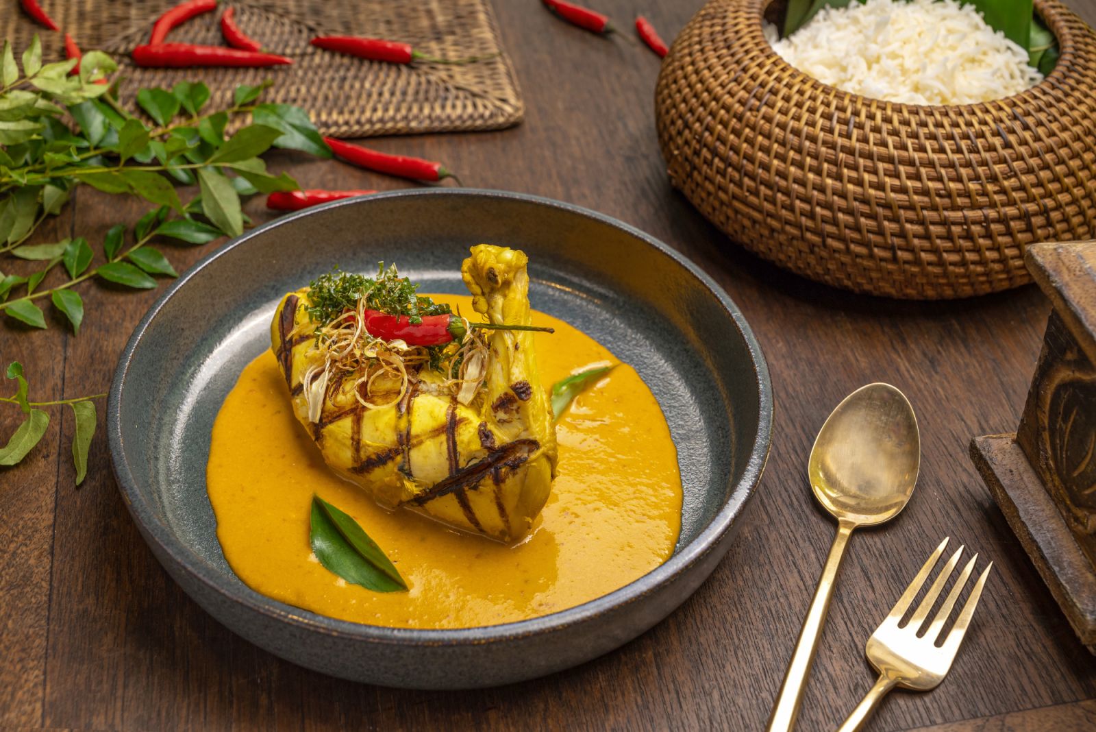 Itik Serati Gulai Kawah Kundur Kampung (Photo: The Gulai House)