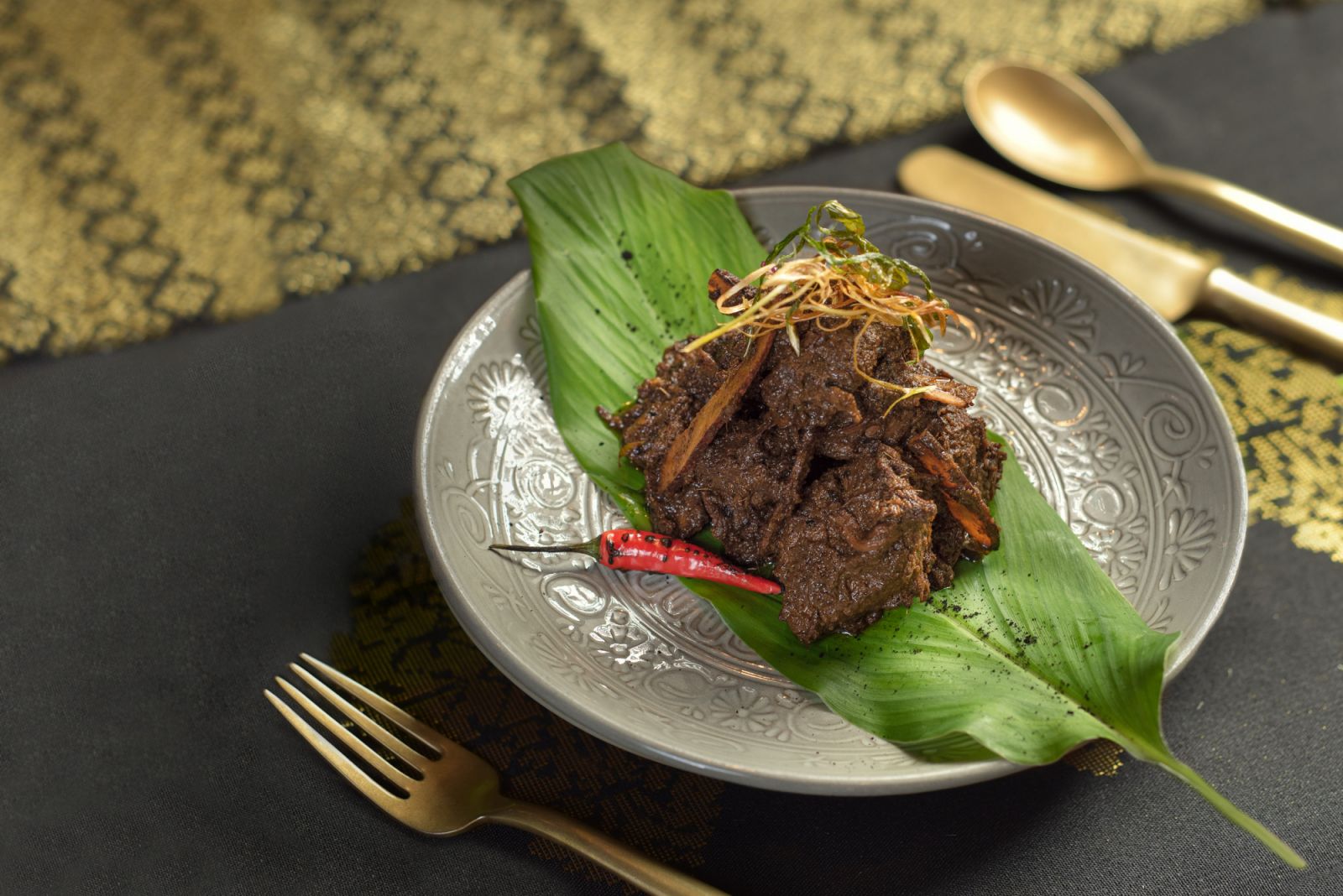 Signature Rendang Tulang Rusuk (Photo: The Gulai House)