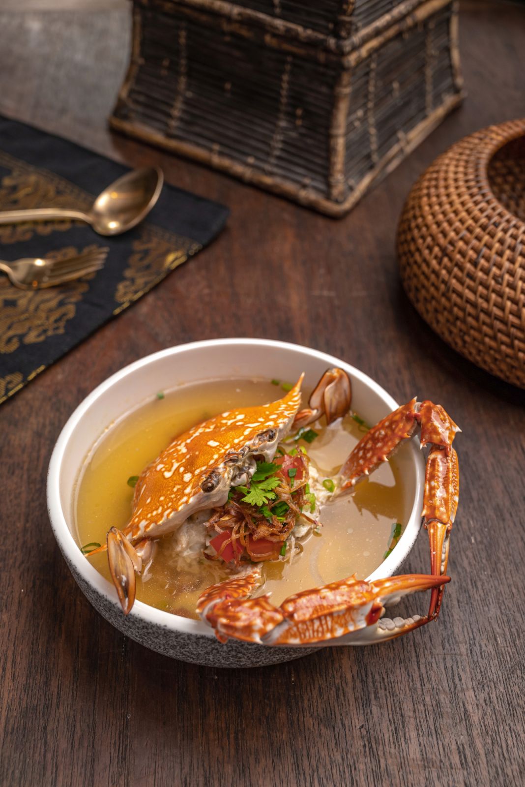 Sup Ketam Wangian Serai Titik (Photo: The Gulai House)