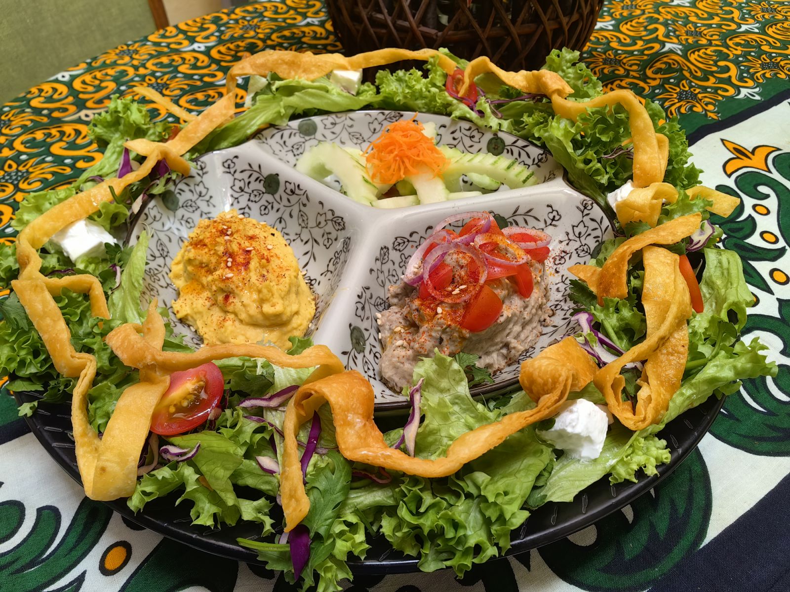 Levant Platter (Photo: Jawi House)