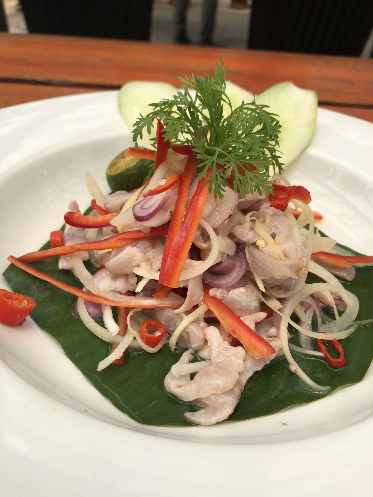 Melanau Fish Umai (Photo: Lepau Restaurant)